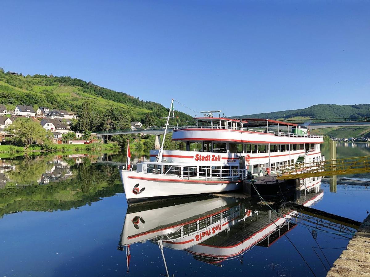 Ferienhaus Am Moselradweg Целль-ан-дер-Мозель Экстерьер фото