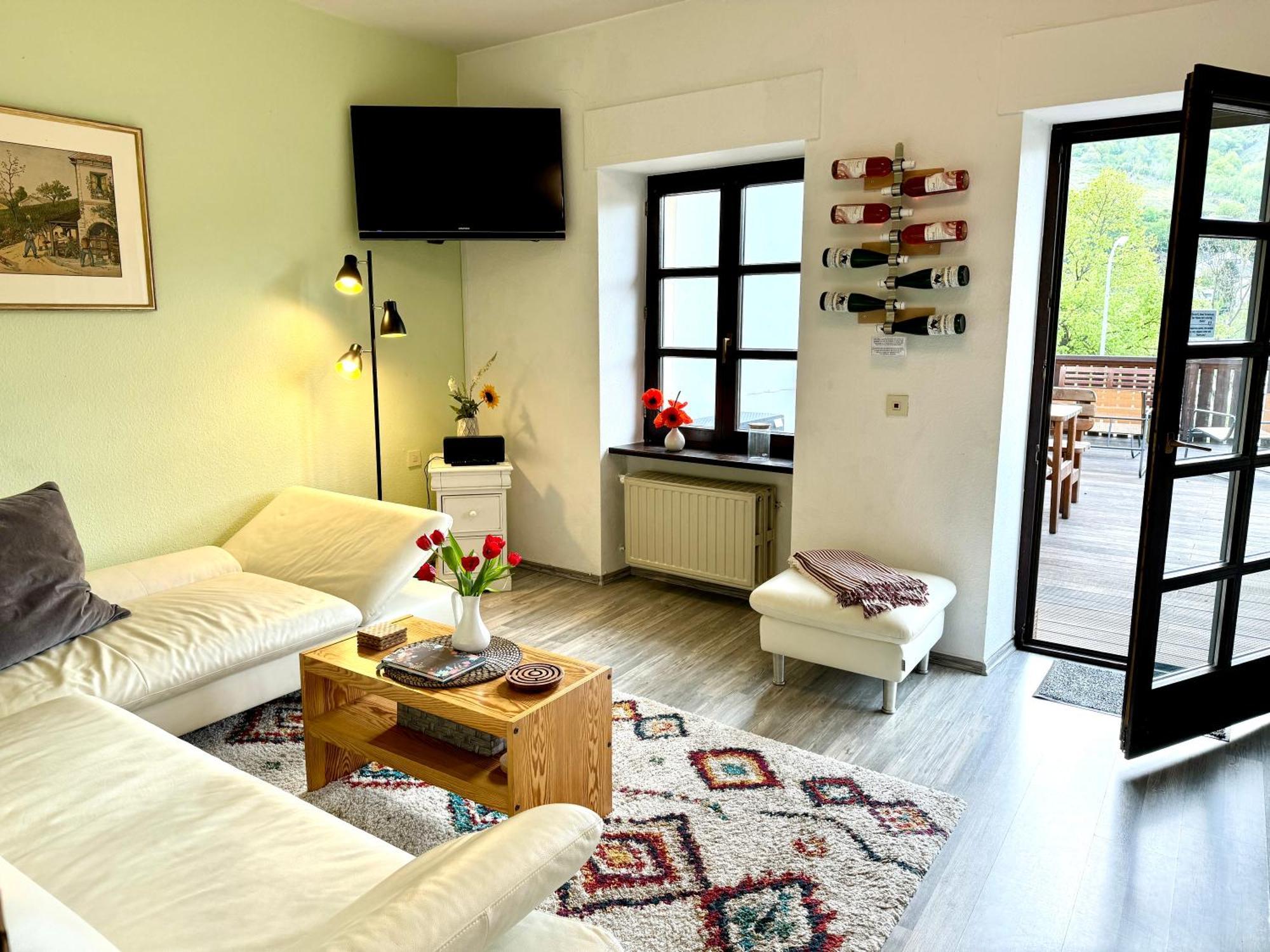 Ferienhaus Am Moselradweg Целль-ан-дер-Мозель Экстерьер фото