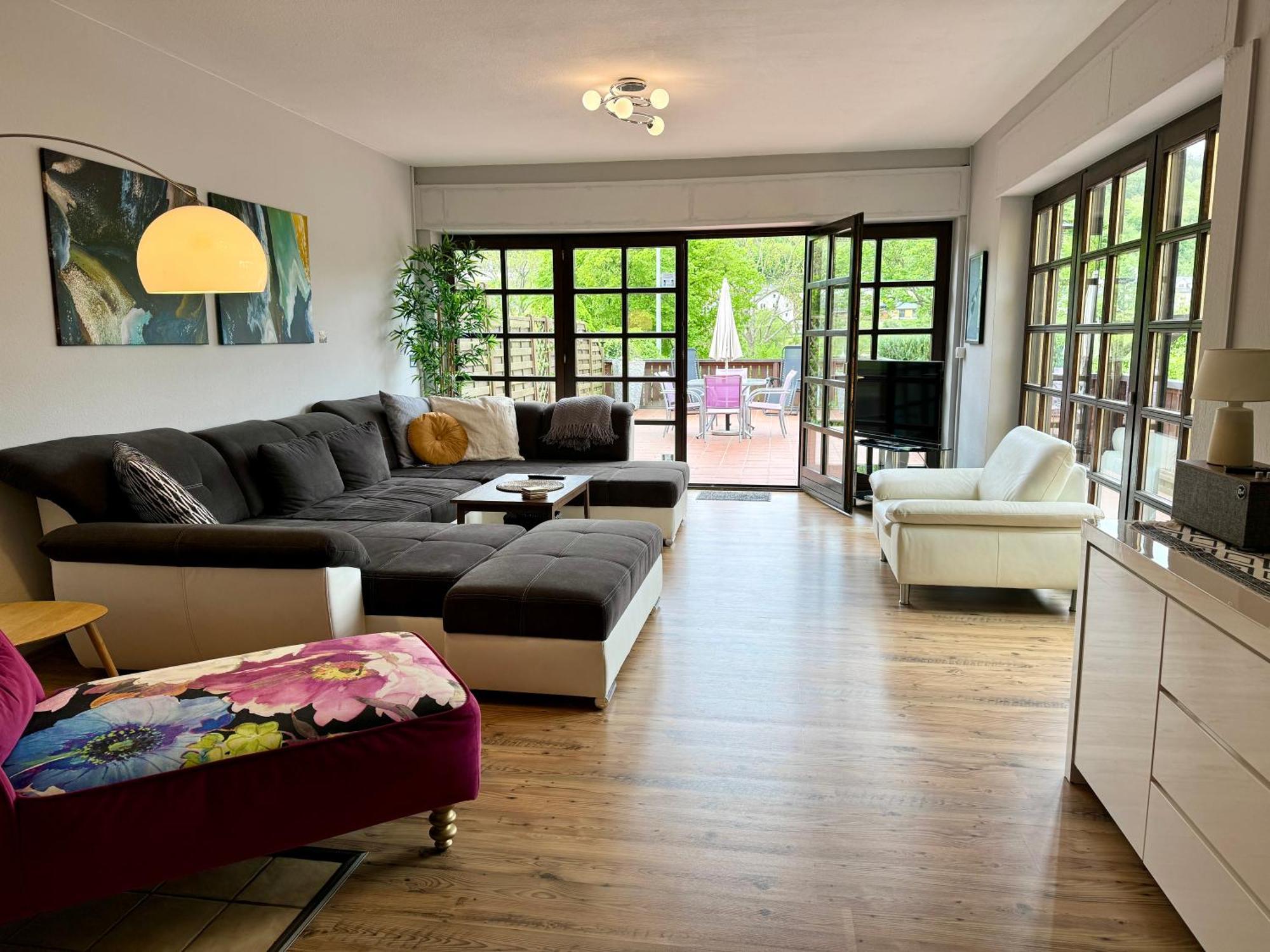 Ferienhaus Am Moselradweg Целль-ан-дер-Мозель Экстерьер фото